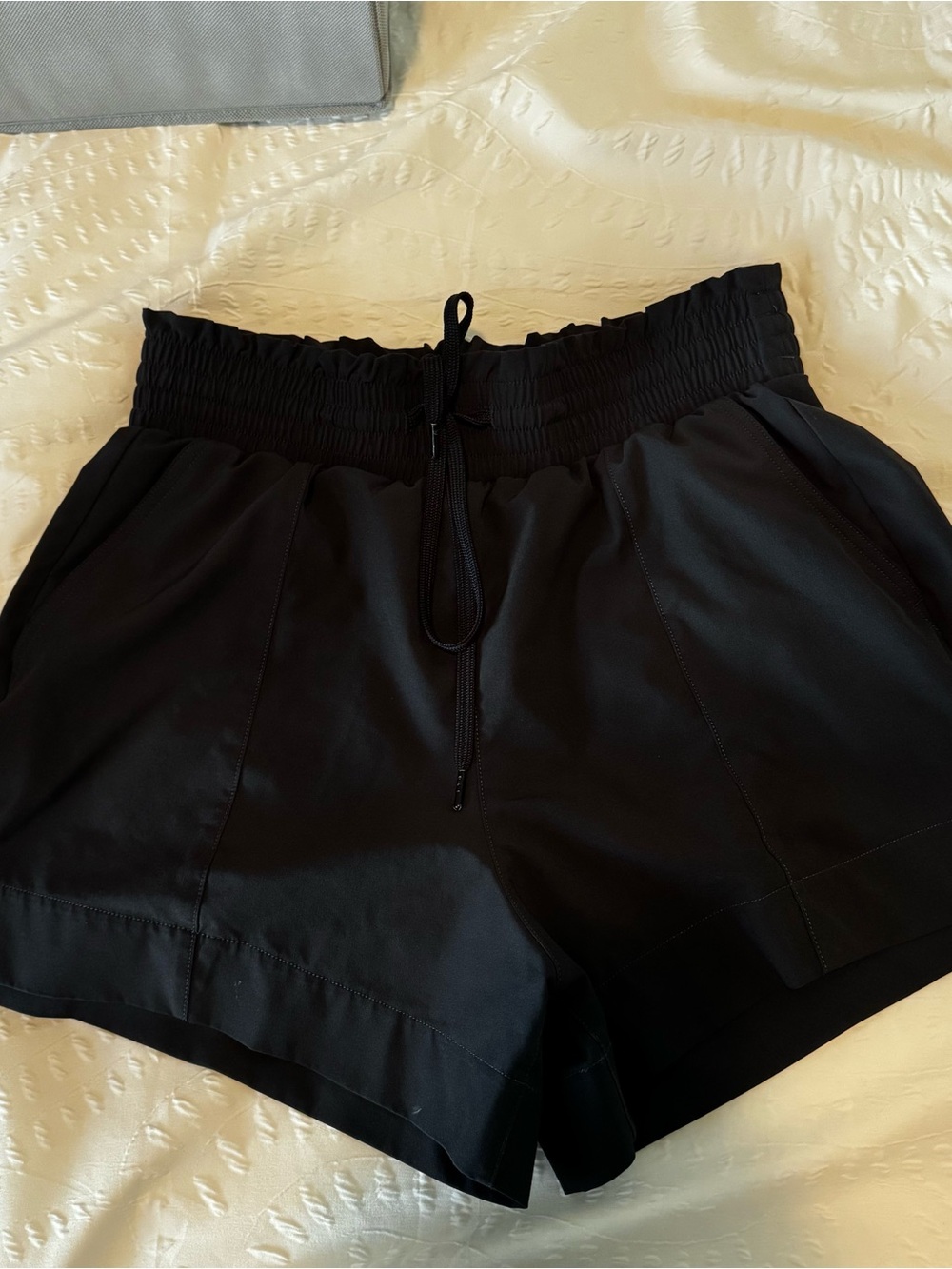 Abercrombie & Fitch Black Athletic Shorts